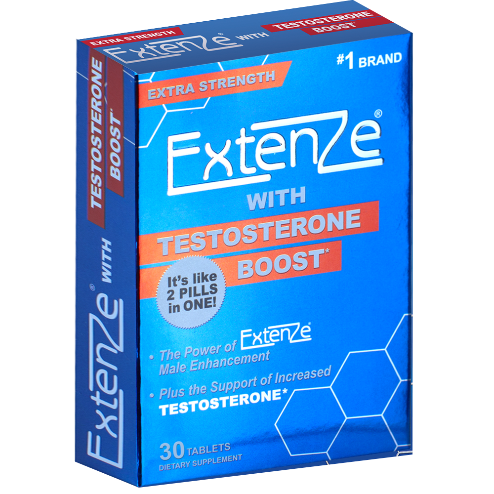 ExtenZe Testosterone Boost Box